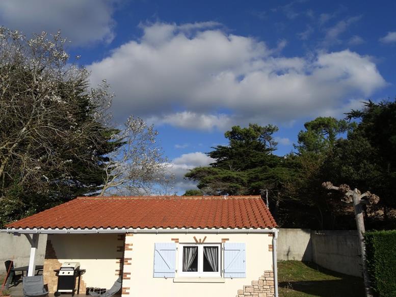 Cottage to rent near the beach in Vendée in Saint Jean de Monts